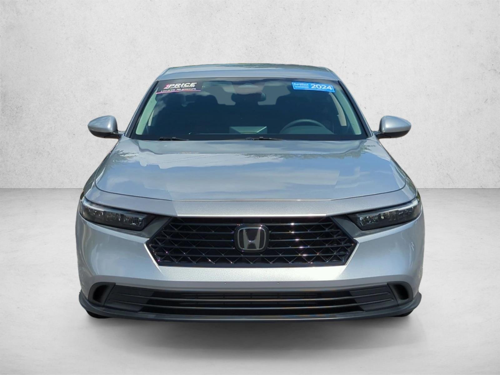 Certified 2024 Honda Accord LX Sedan