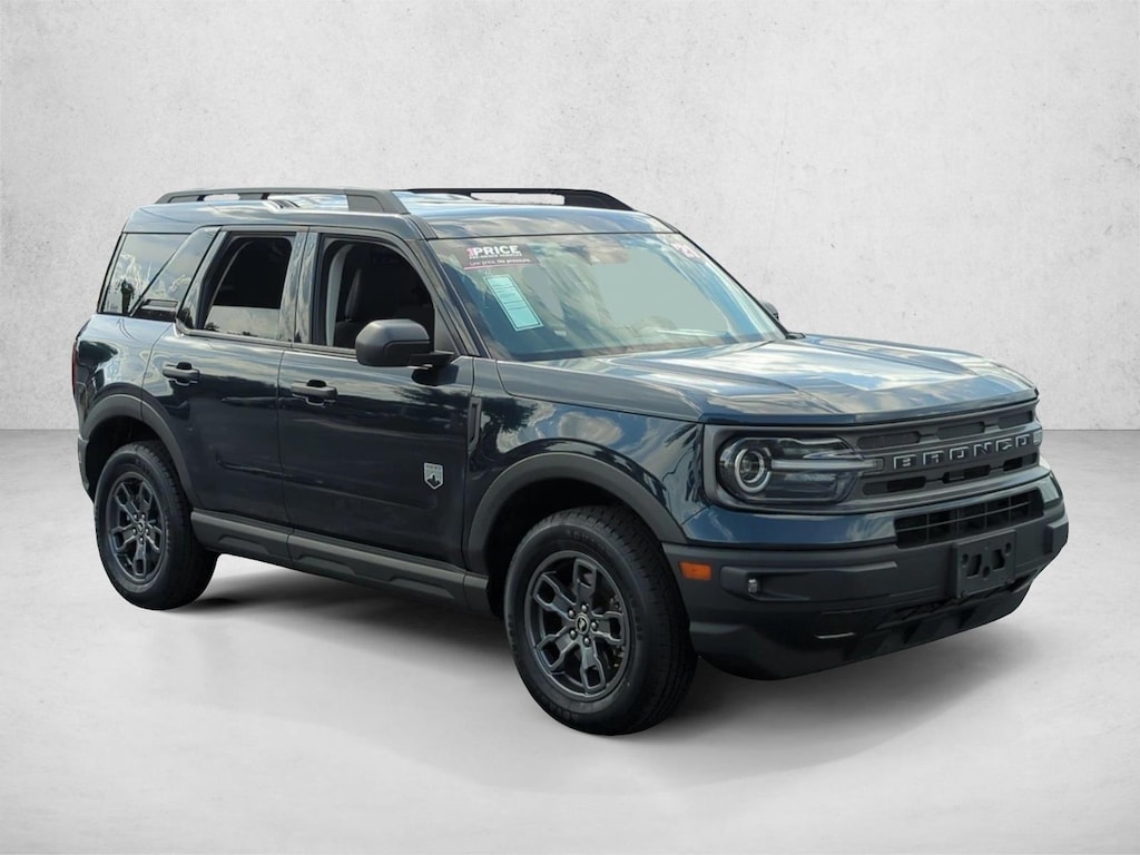 Used 2021 Ford Bronco Sport Big Bend SUV