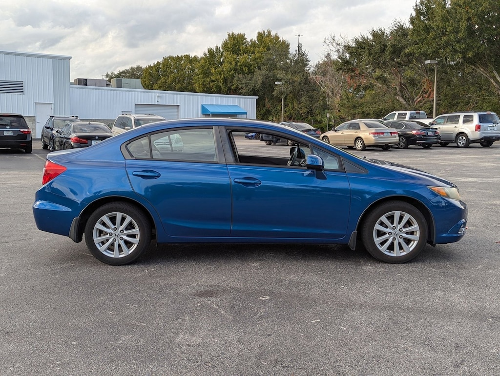 Used 2012 Honda Civic EX-L Sedan