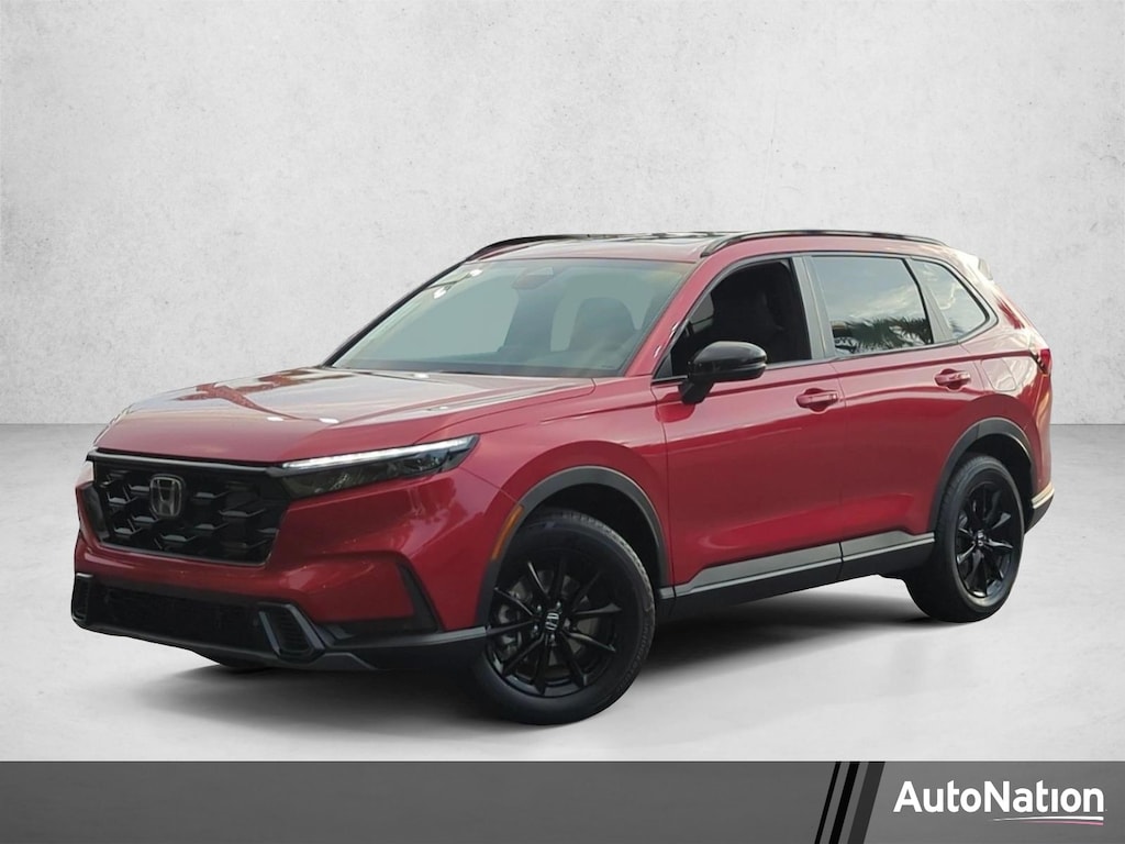 New 2026 Honda CR-V Hybrid Sport-L SUV