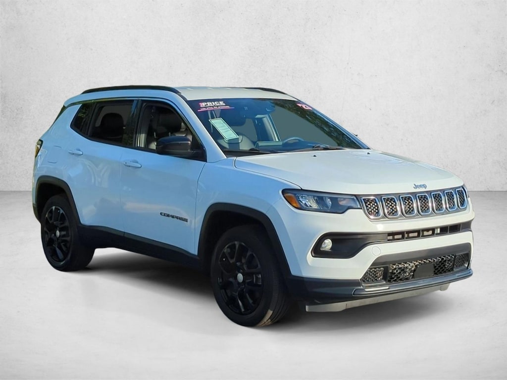 Used 2023 Jeep Compass Latitude Lux SUV