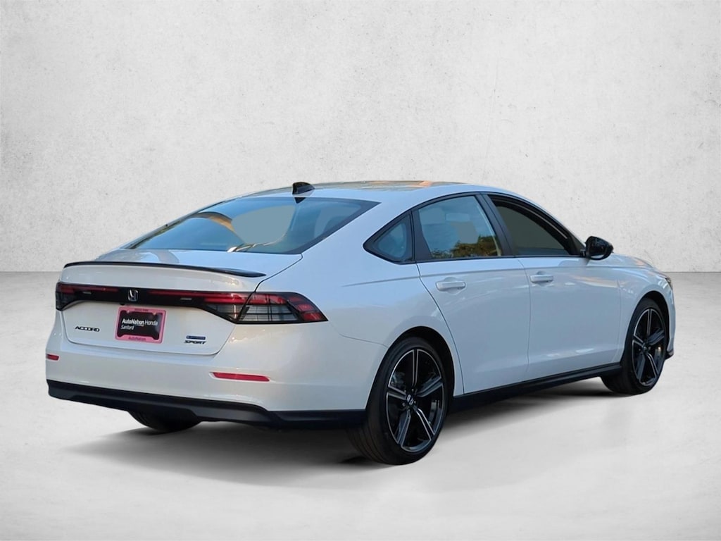 New 2026 Honda Accord Hybrid Sport Sedan