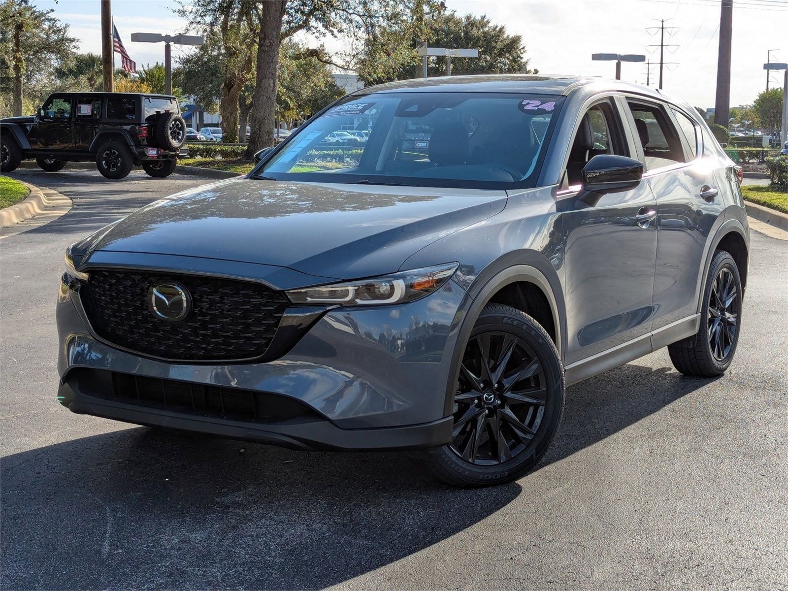 2024 Mazda CX-5 S Carbon Edition's photo