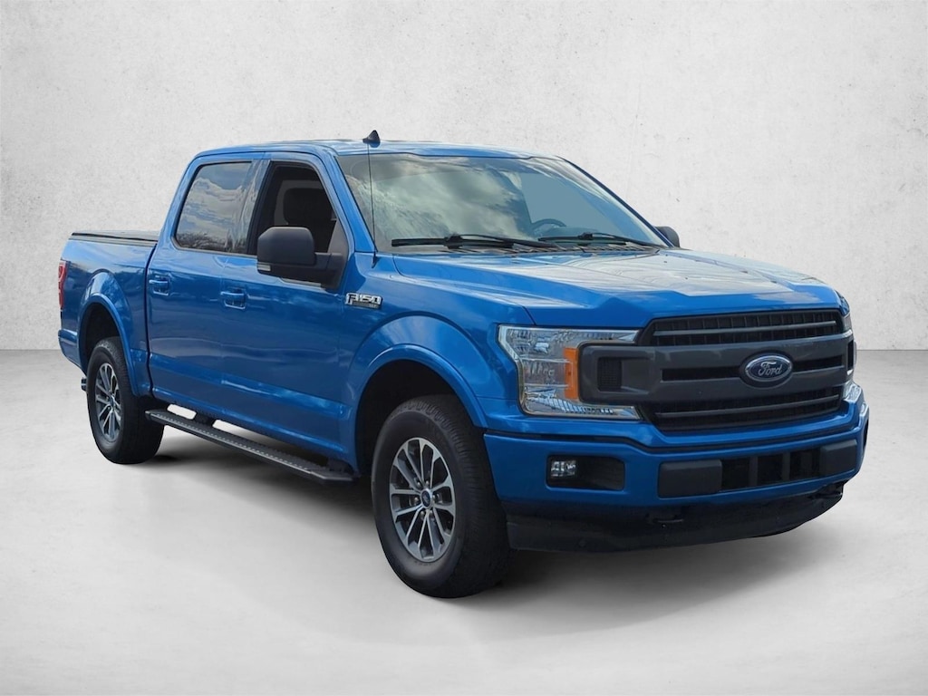 Used 2019 Ford F-150 Truck SuperCrew Cab