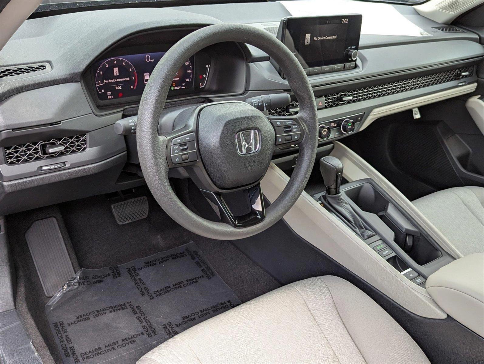 2025 Honda Accord SE photo 3