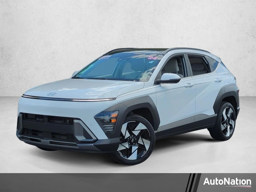 Used 2024 Hyundai Kona Limited SUV