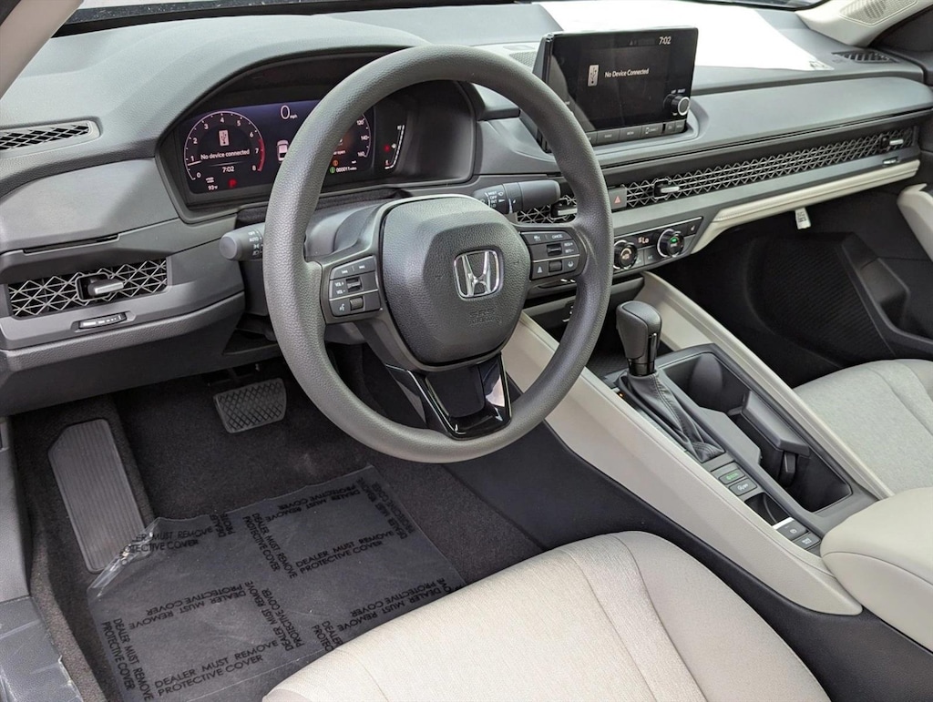 Used 2025 Honda Accord SE Sedan