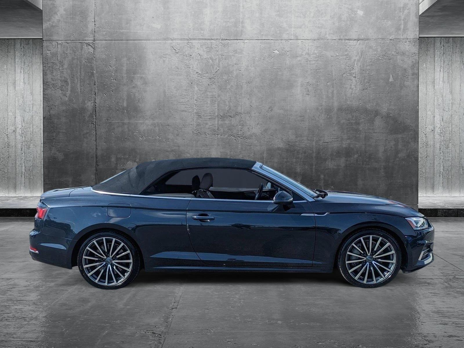 2018 Audi A5 2.0T Premium Cabriolet photo 4