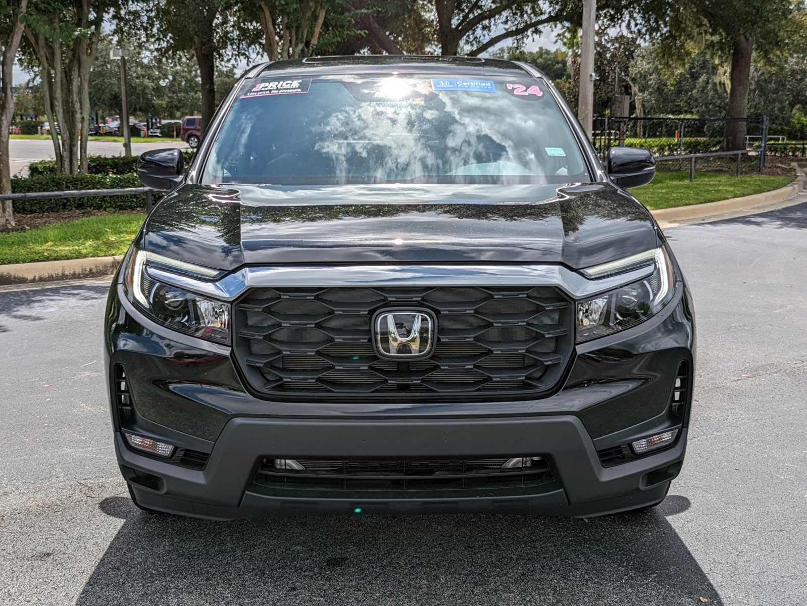 Used 2024 Honda Passport EX-L with VIN 5FNYF8H5XRB019010 for sale in Sanford, FL