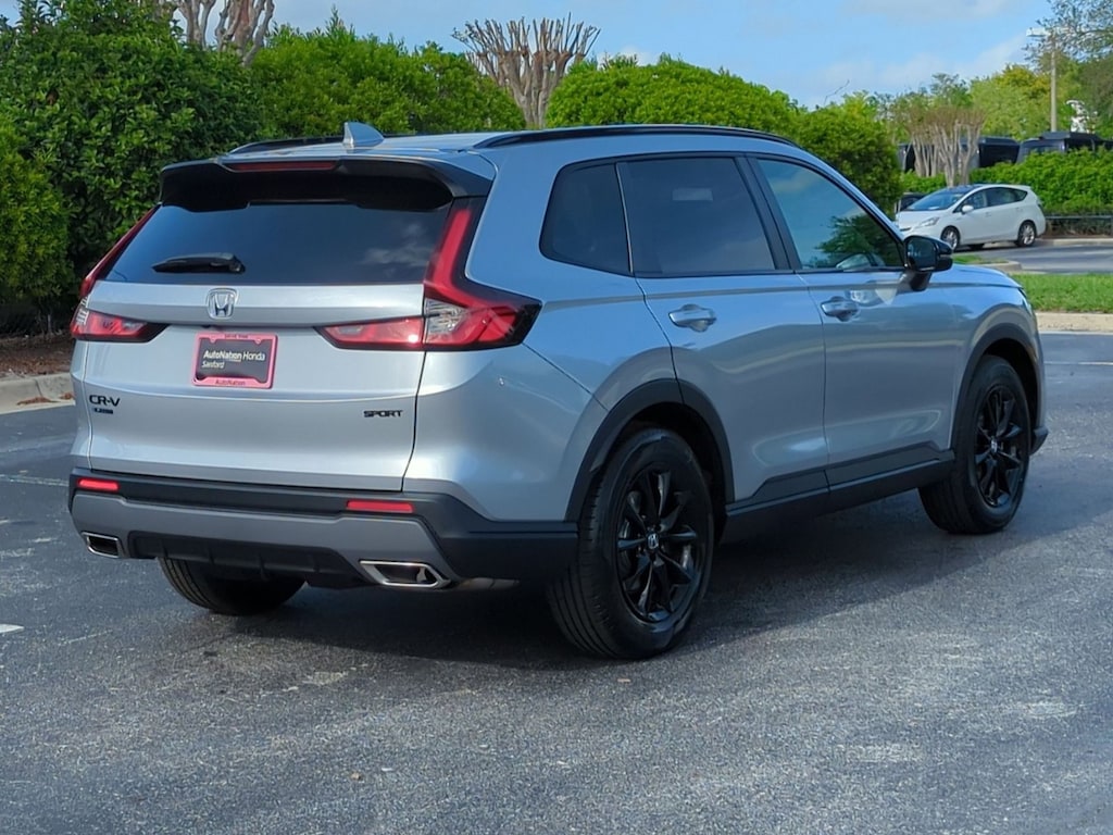 New 2026 Honda CR-V Hybrid Sport SUV