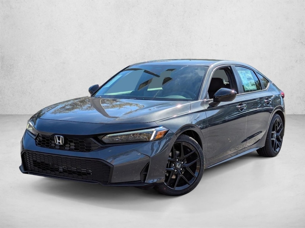 New 2026 Honda Civic Sport Hatchback