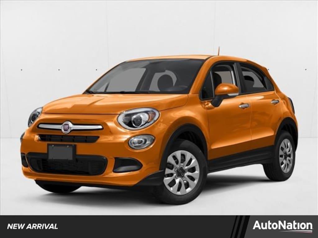 Used 2016 FIAT 500X Trekking SUV