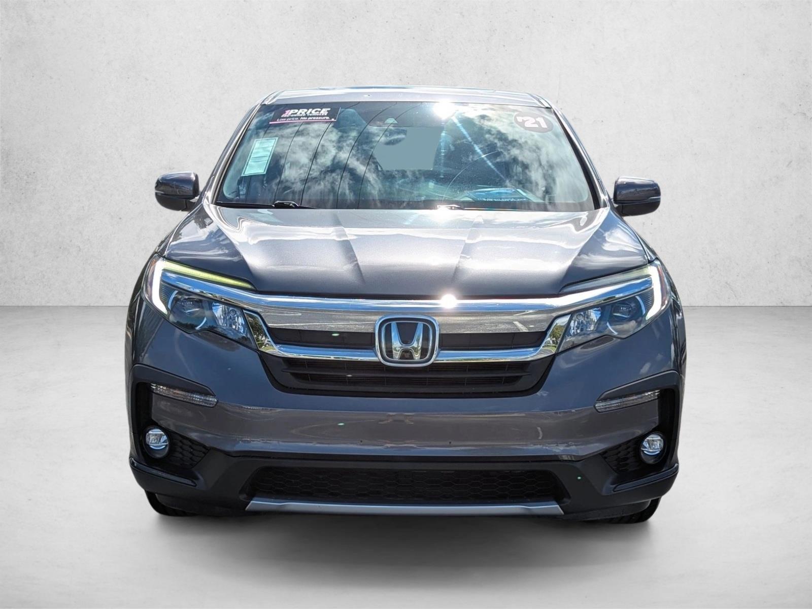 2021 Honda Pilot EX-L photo 2
