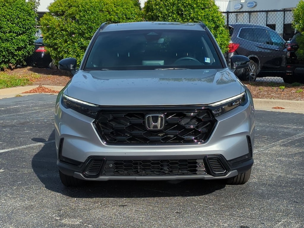 Certified 2025 Honda CR-V Hybrid Sport-L SUV