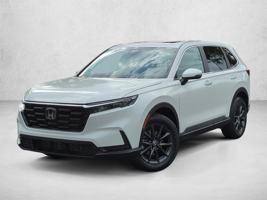New 2026 Honda CR-V EX-L SUV