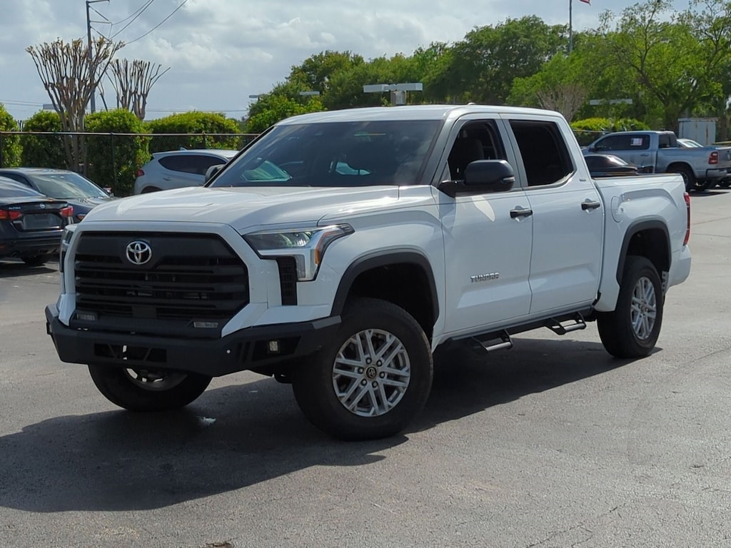 Used 2024 Toyota Tundra SR5 Truck CrewMax