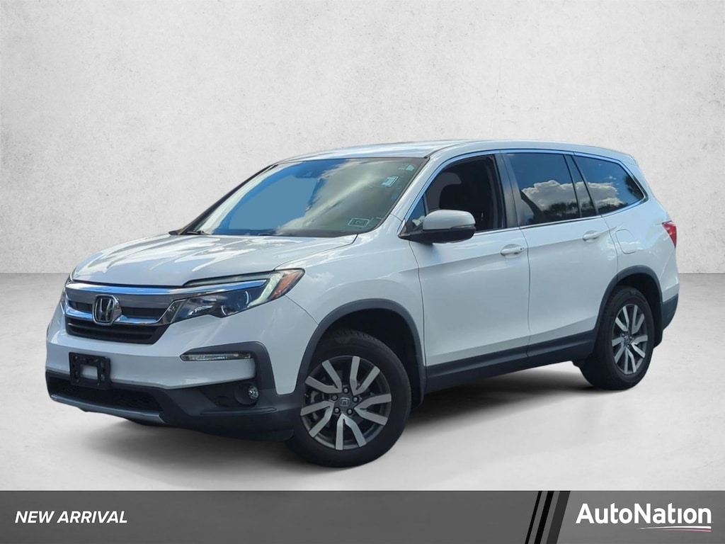 Certified 2021 Honda Pilot EX 2WD SUV