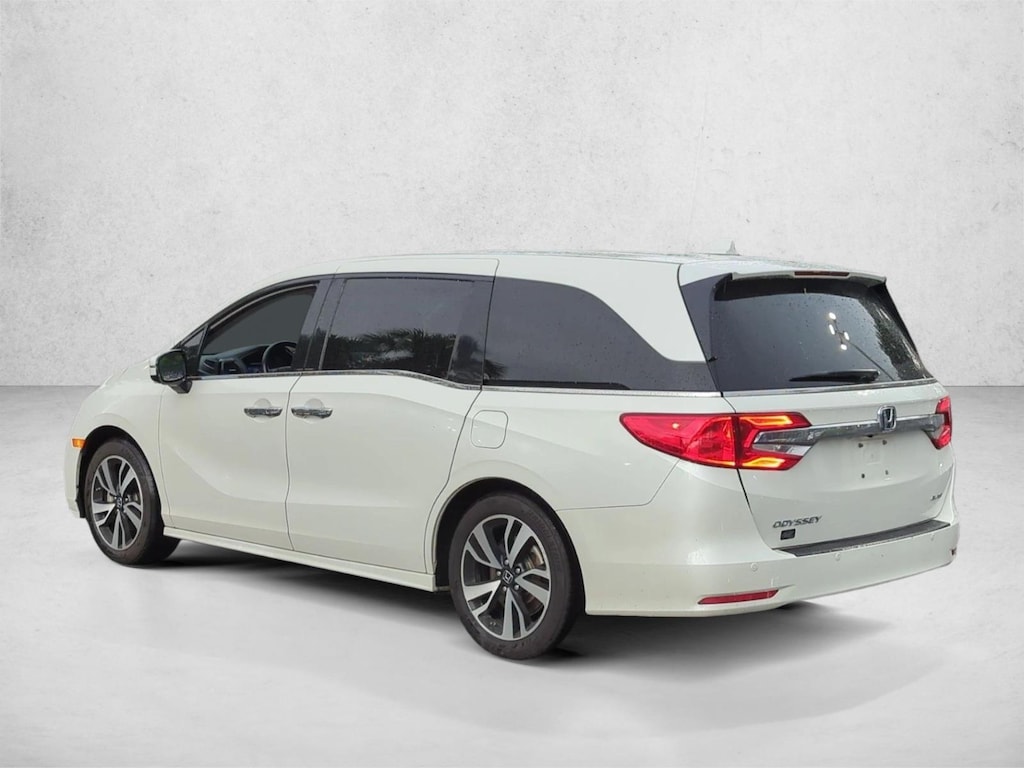 Used 2019 Honda Odyssey Elite Van
