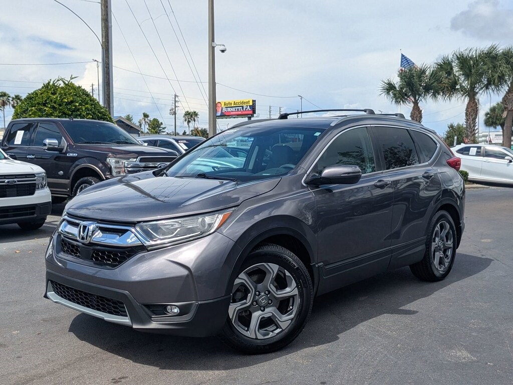 Used 2018 Honda CR-V EX 2WD SUV