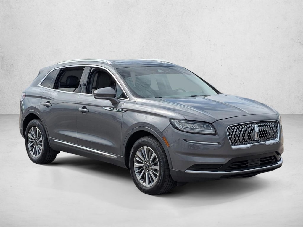 Used 2021 Lincoln Nautilus Reserve SUV