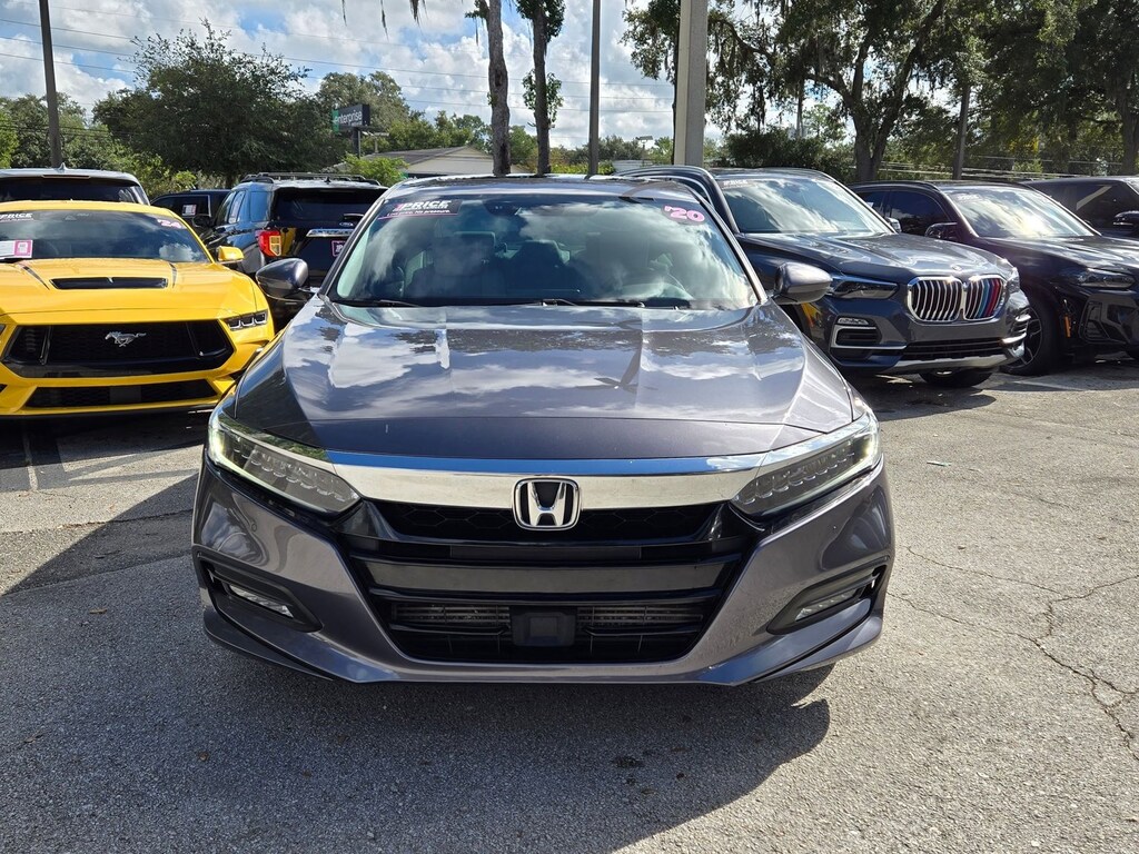 Used 2020 Honda Accord Touring 2.0T Sedan