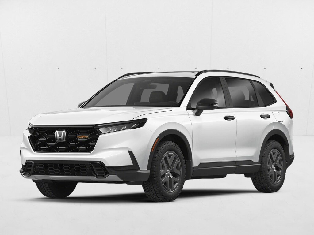 New 2026 Honda CR-V Hybrid TrailSport SUV