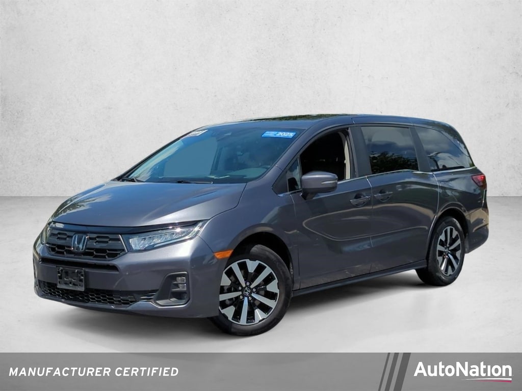 Certified 2025 Honda Odyssey EX-L Van