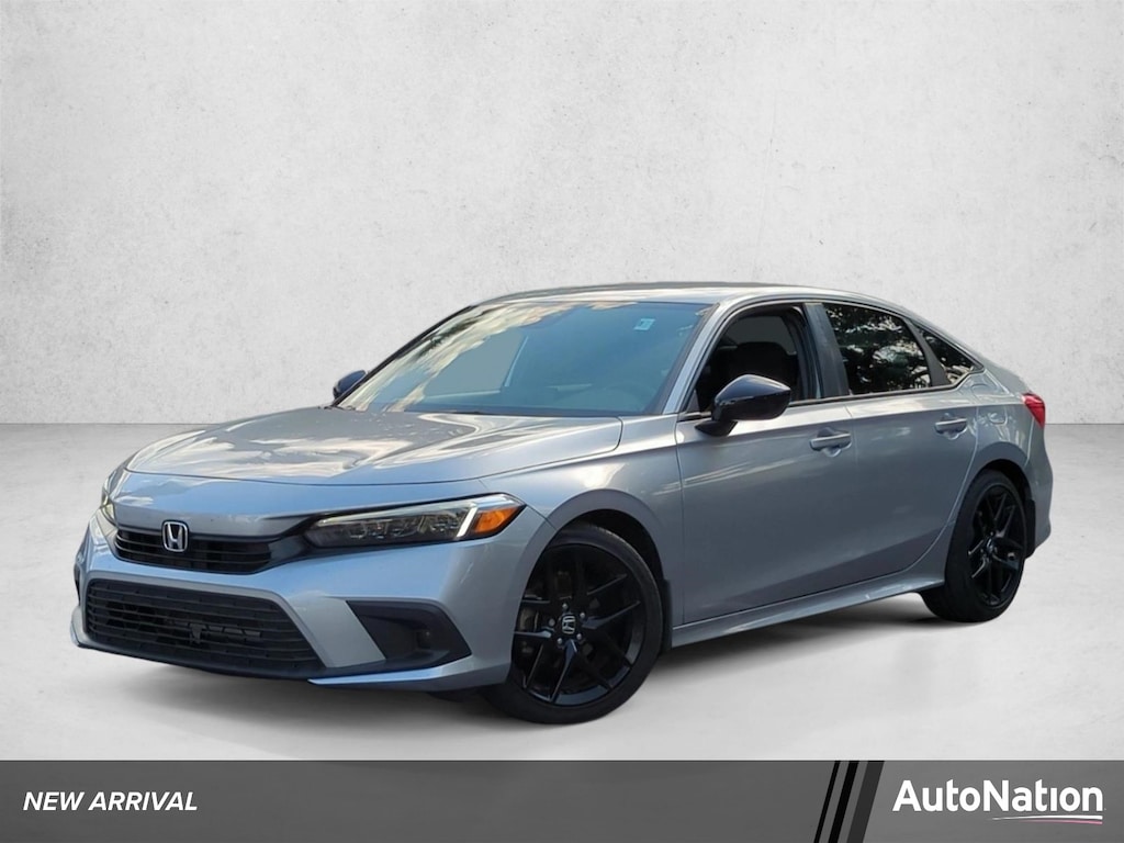 Certified 2023 Honda Civic Sport Sedan