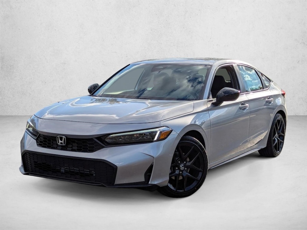 New 2026 Honda Civic Sport Hatchback