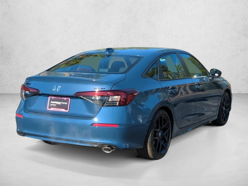 New 2026 Honda Civic Sport Sedan