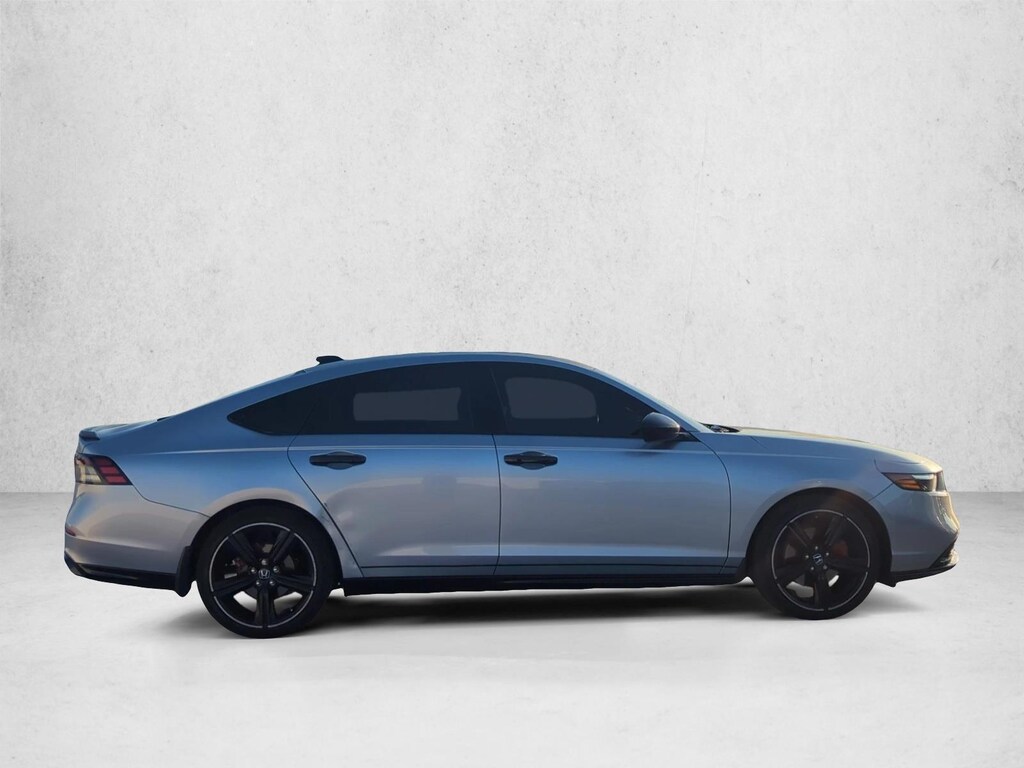 Used 2025 Honda Accord Hybrid Sport-L Sedan