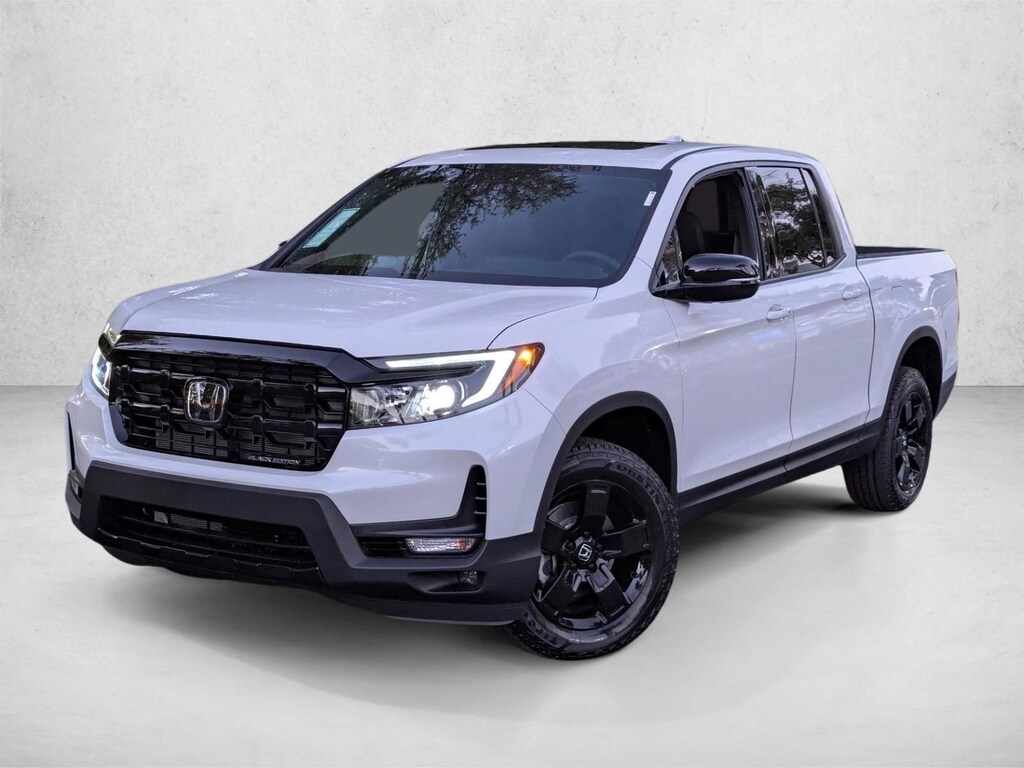 New 2026 Honda Ridgeline Black Edition Truck Crew Cab