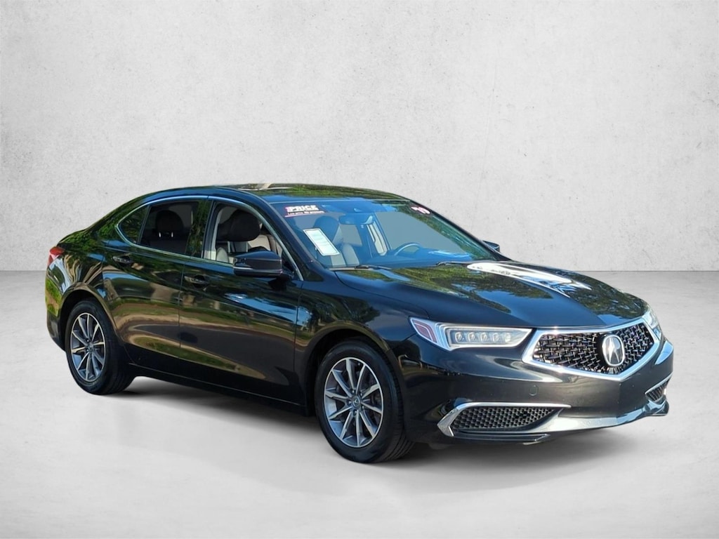 Used 2019 Acura TLX 2.4L Sedan