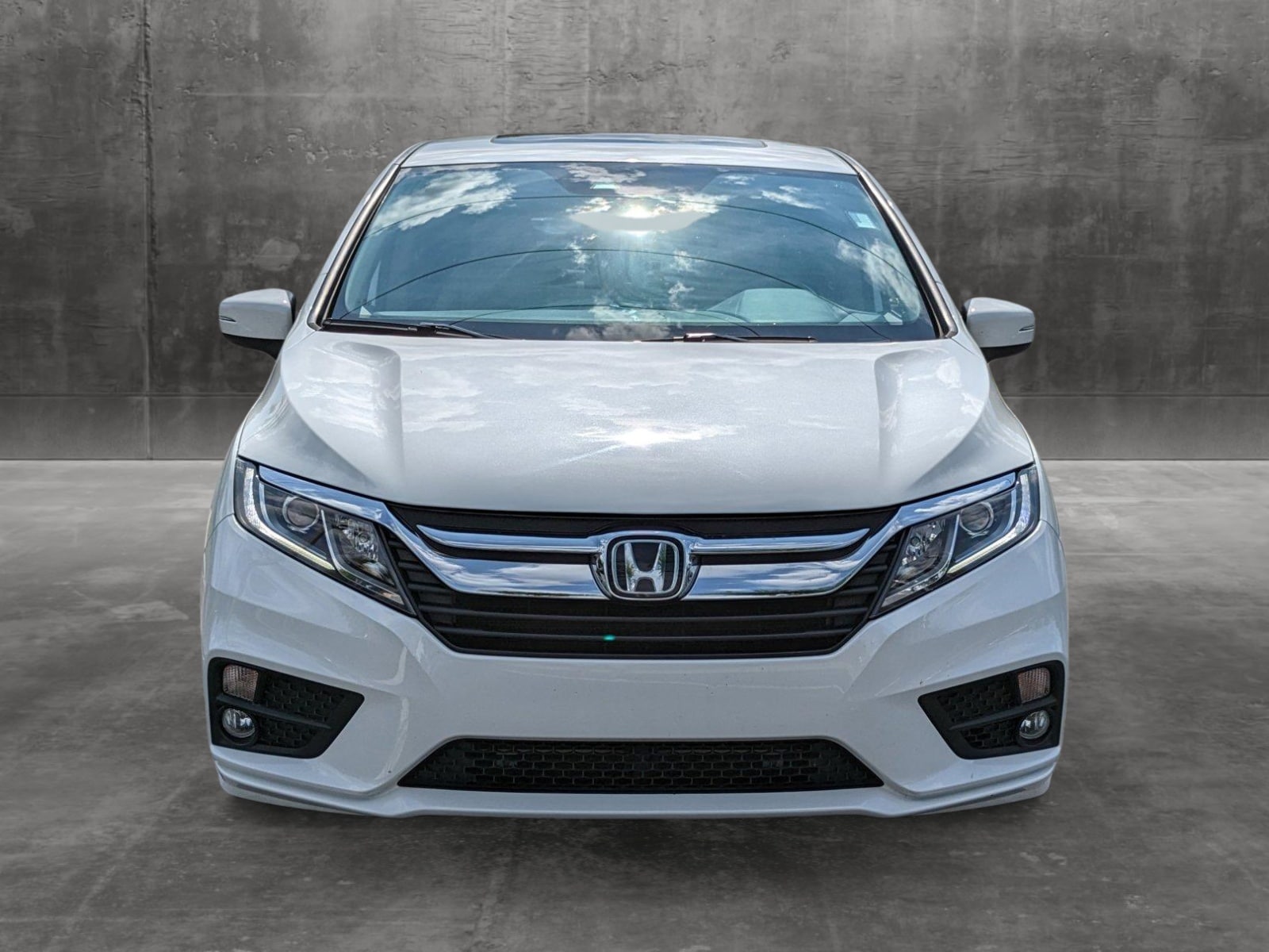 Used 2020 Honda Odyssey EX-L with VIN 5FNRL6H70LB004249 for sale in Sanford, FL