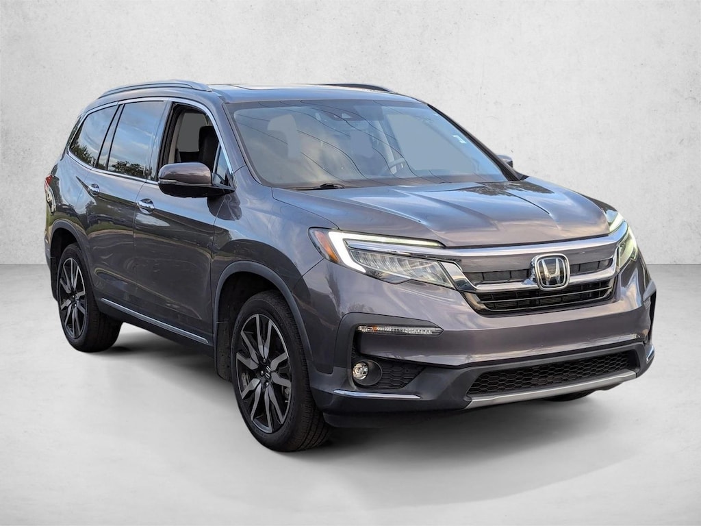 Certified 2022 Honda Pilot Elite SUV