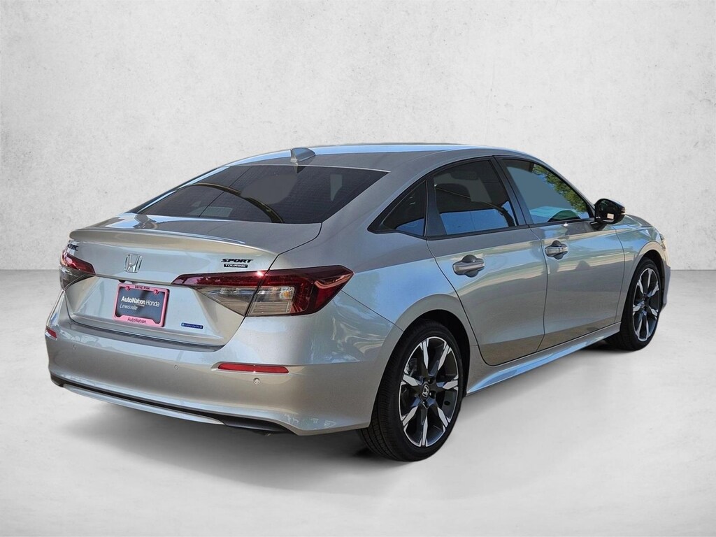 New 2026 Honda Civic Hybrid Sport Touring Sedan