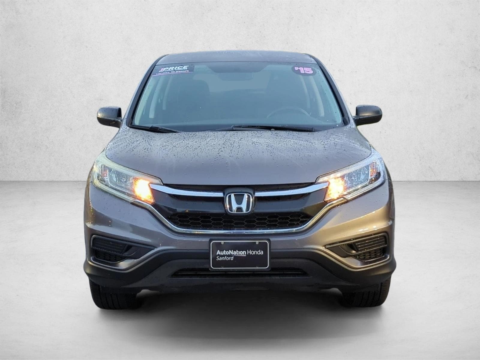 Used 2015 Honda CR-V LX with VIN 3CZRM3H31FG709580 for sale in Sanford, FL