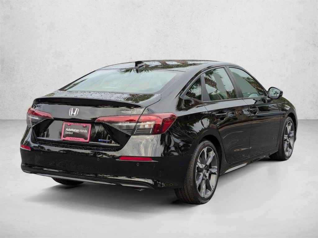 New 2026 Honda Civic Hybrid Sport Touring Sedan