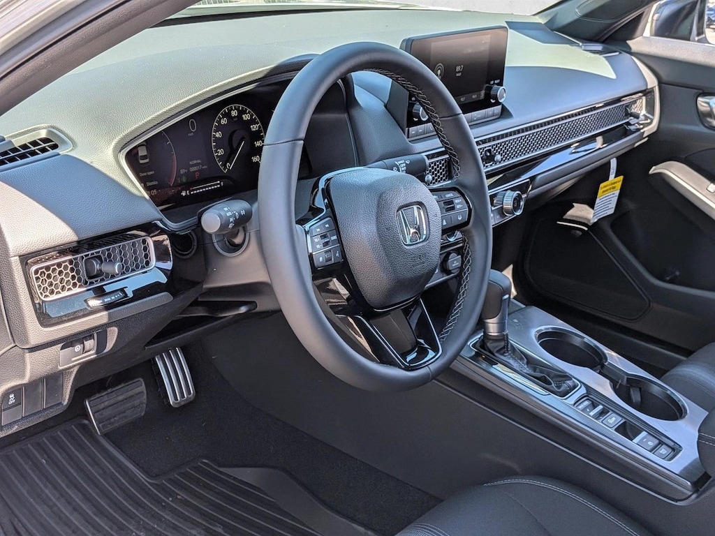 New 2026 Honda Civic Sport Sedan