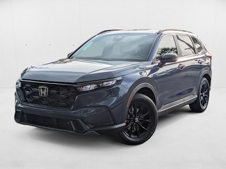 2025 Honda CR-V Hybrid Sport-L SUV