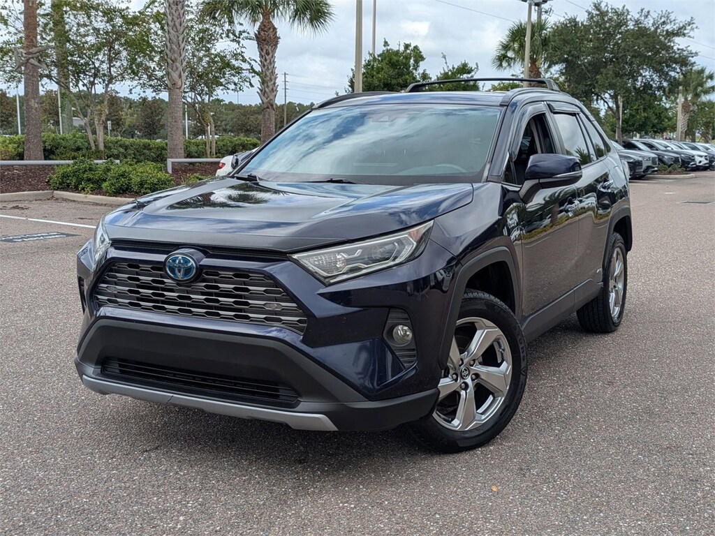 Used 2019 Toyota RAV4 Hybrid Limited SUV