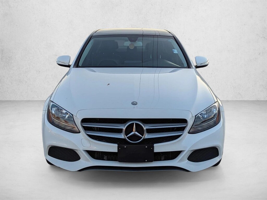 Used 2015 Mercedes-Benz C-Class C 300 4MATIC Sedan