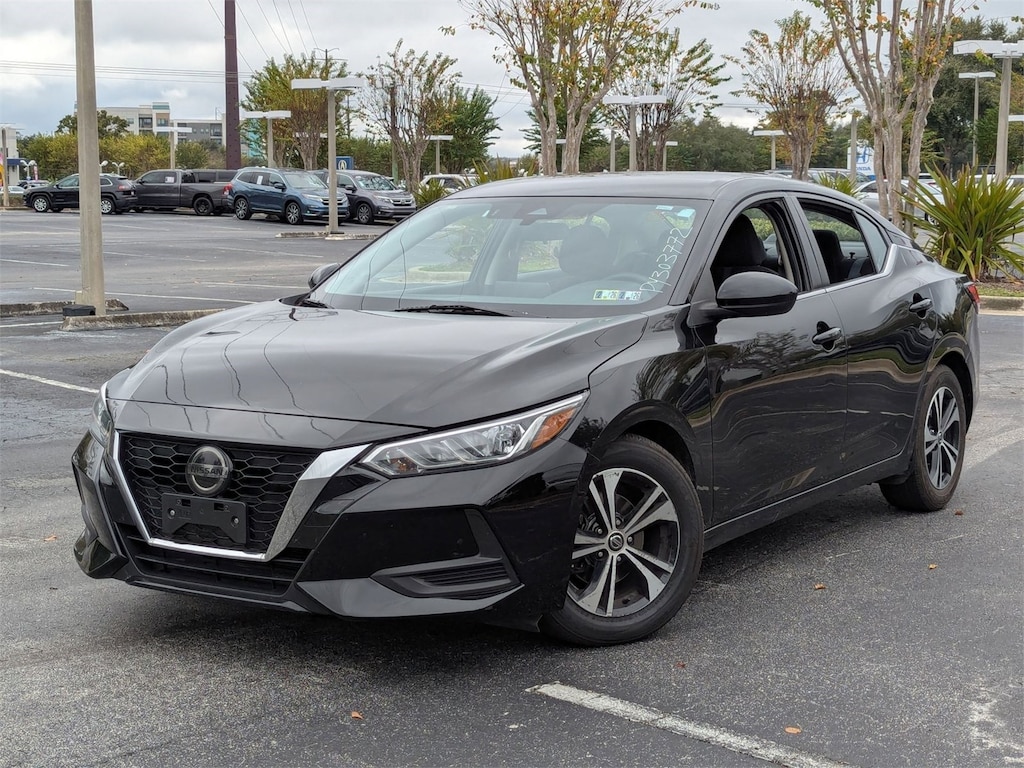 Used 2023 Nissan Sentra SV Sedan