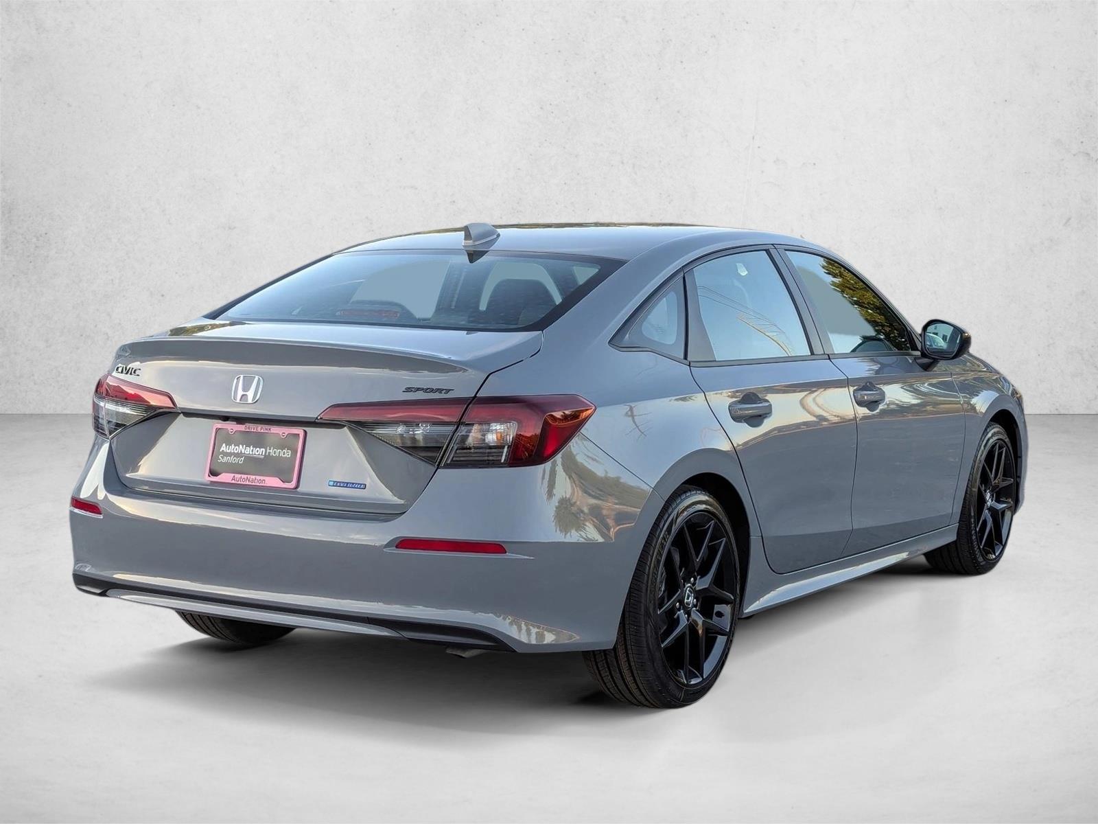 2026 Honda Civic Hybrid Sport photo 2