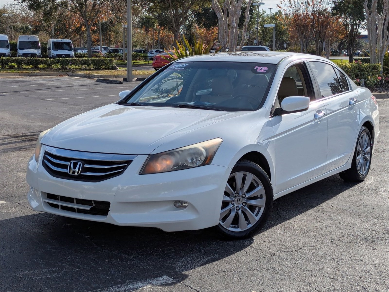 2012 Honda Accord EX-L V6