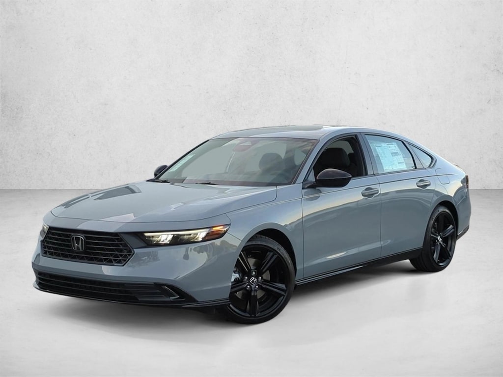 New 2026 Honda Accord Hybrid Sport-L Sedan