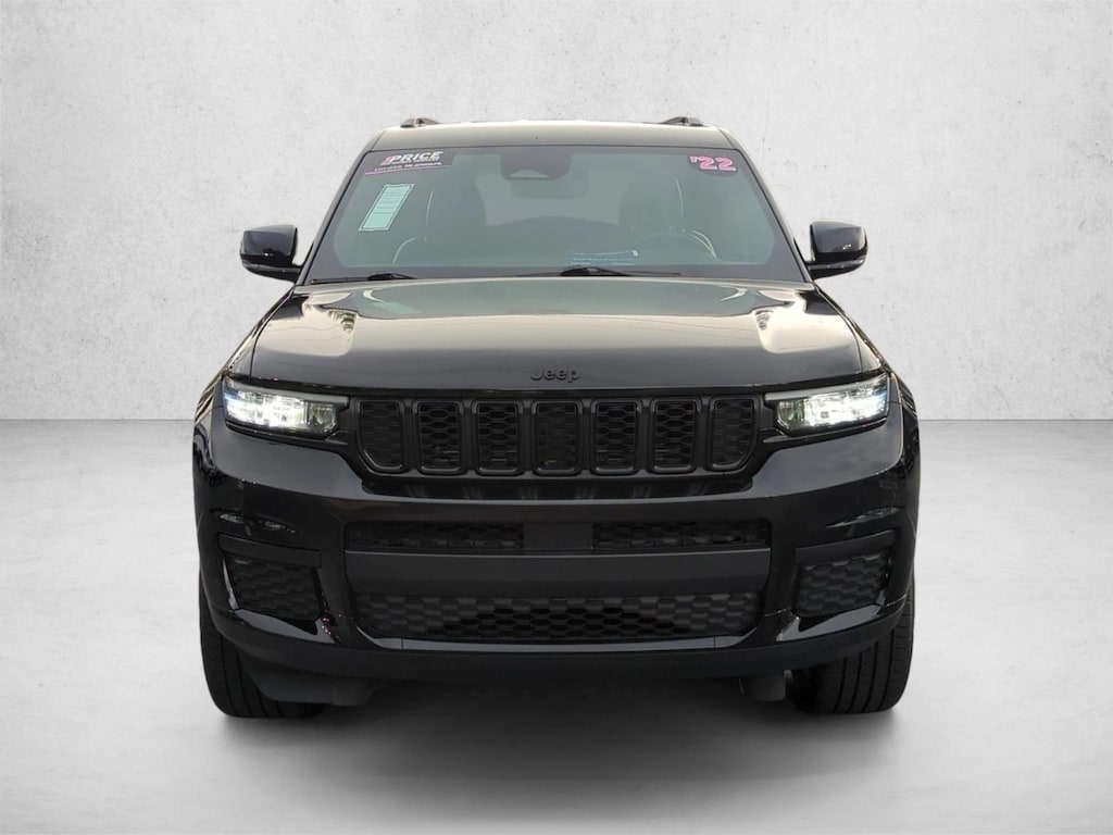 Used 2022 Jeep New Grand Cherokee Laredo SUV