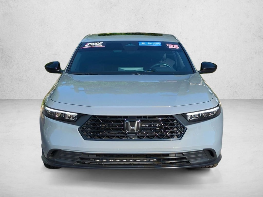 Certified 2025 Honda Accord Hybrid Sport Sedan