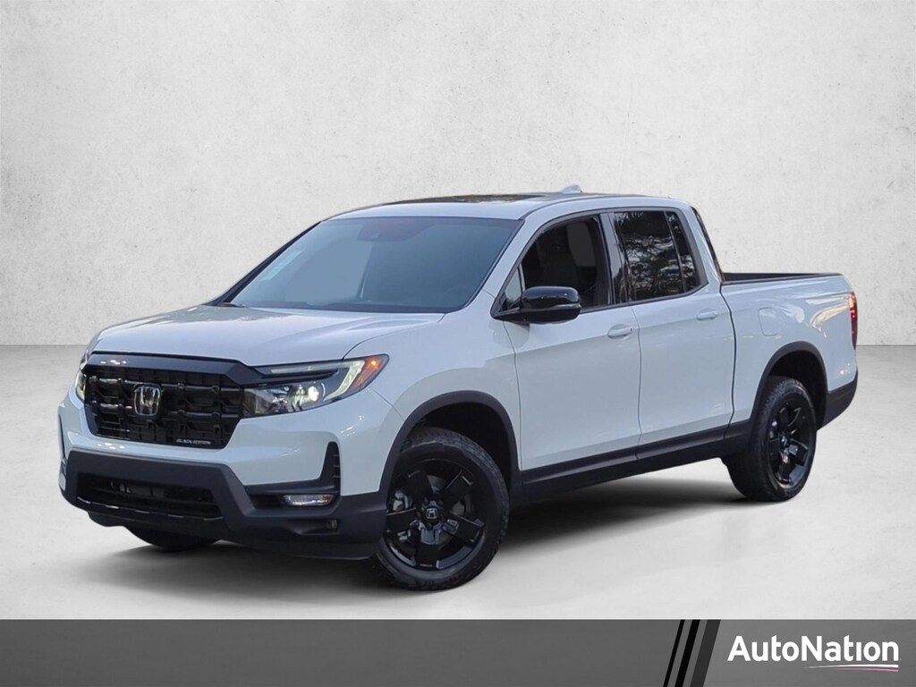 New 2026 Honda Ridgeline Black Edition Truck Crew Cab