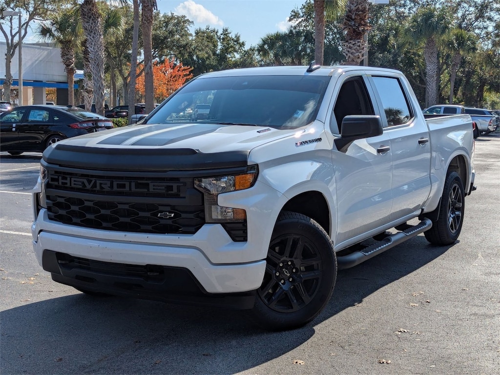 Used 2025 Chevrolet Silverado 1500 Custom Truck Crew Cab